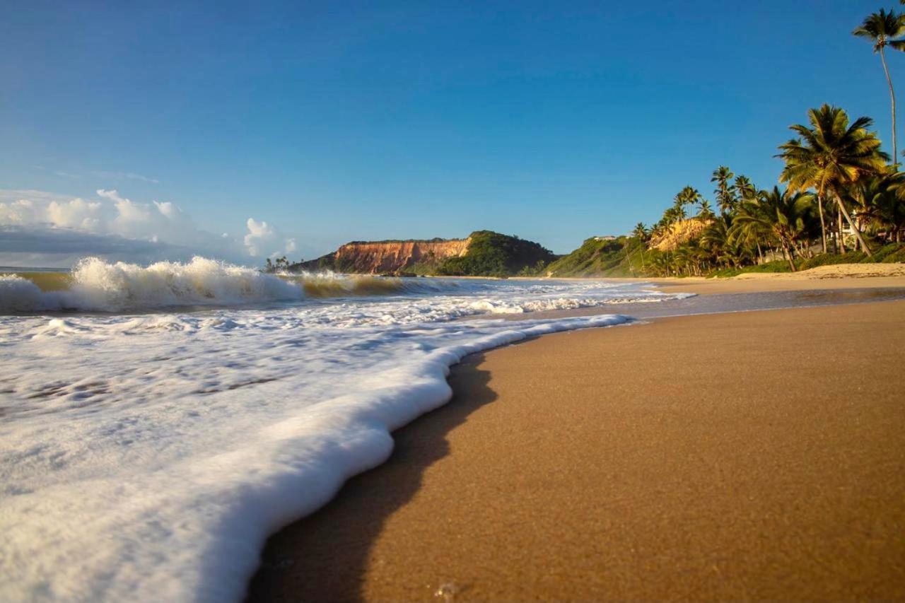 Tabatinga Residence Flat Pé na Areia I Conde  Exterior foto