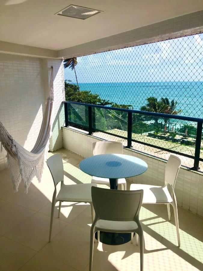 Tabatinga Residence Flat Pé na Areia I Conde  Exterior foto
