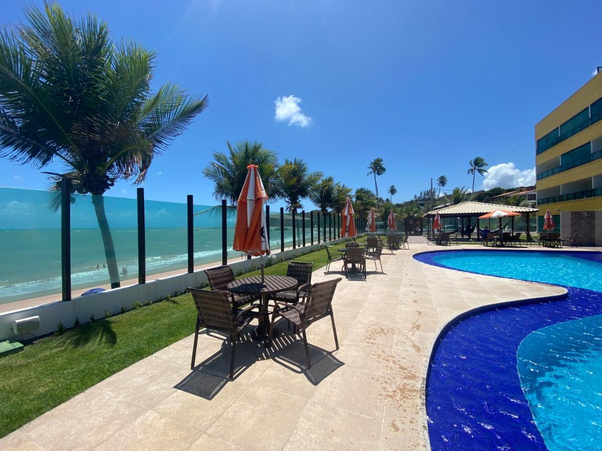 Tabatinga Residence Flat Pé na Areia I Conde  Exterior foto
