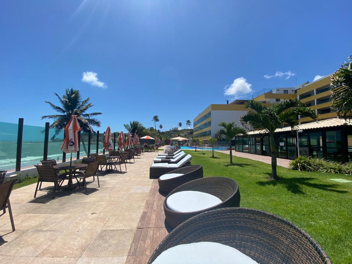 Tabatinga Residence Flat Pé na Areia I Conde  Exterior foto
