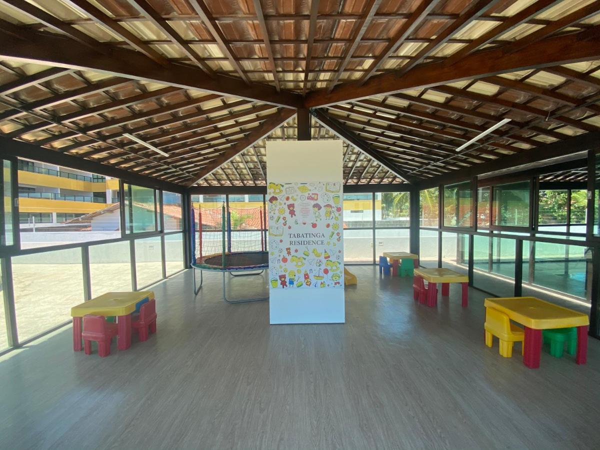 Tabatinga Residence Flat Pé na Areia I Conde  Exterior foto