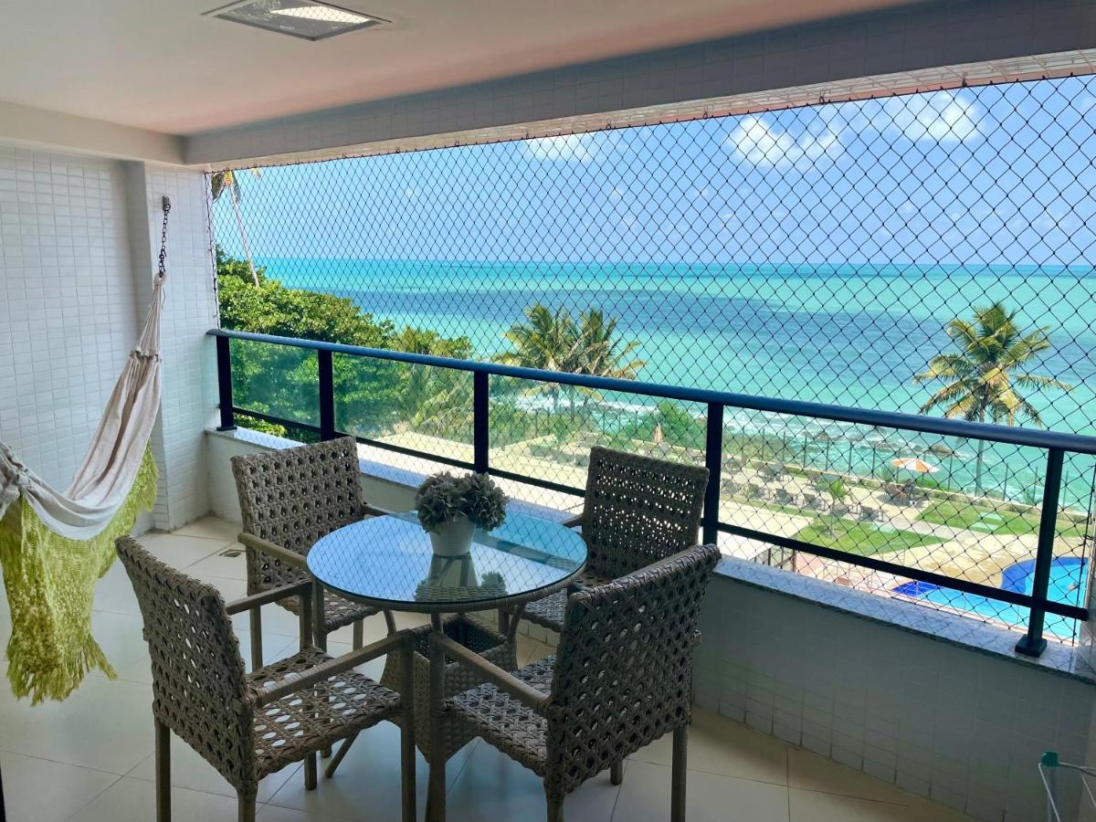 Tabatinga Residence Flat Pé na Areia I Conde  Exterior foto